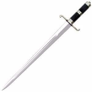 Cold Steel   Naval Dirk, Leather Scabbard  Sports 