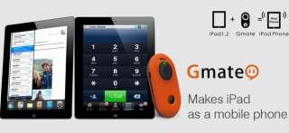 Now with Gmate, all iPad users can enjoy Internet anywhere, anytime 