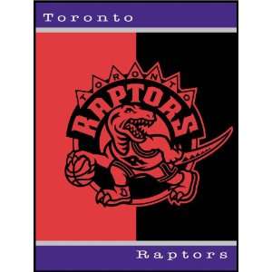 Toronto Raptors NBA 60 x 80 All Star Collection Blanket/Throw:  