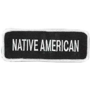  4 in x 1.5 in Patch   Native American: Electronics