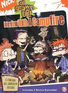 Rugrats All Grown Up   Interview with a Campfire DVD, 2005  