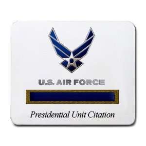  Presidential Unit Citation Mouse Pad