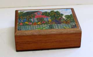   Box   Annabella Box by Rudi Patterson   Jamaica   West Indies  