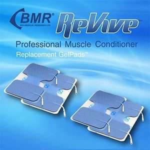 Replacement Pads for ReVive Professional Muscle Conditioner 2 Sets 