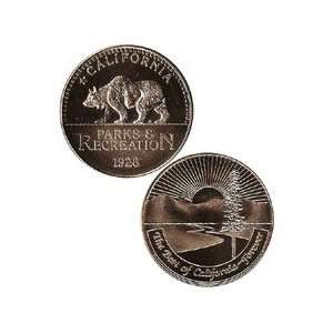 California State Parks Medallion 
