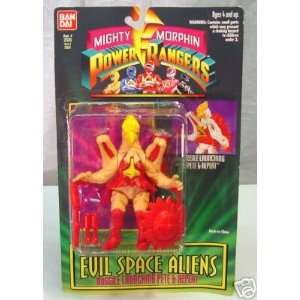   Rangers Evil Space Alien Pete & Repeat Action Figure Toys & Games
