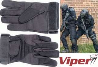 VIPER SPECIAL OPS LIGHT WEIGHT ARMY MILITARY GLOVES XXL BLACK  