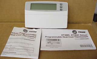 Trane Digital Heat/Cool 7 Day Programmable Thermostat # TAYSTAT300C 