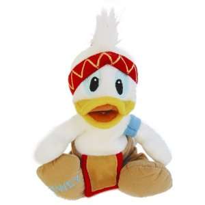   Frontierland Donald Duck 7 DEWEY Indian Bean Bag Plush Toys & Games