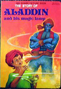 The Story of Aladdin and His Magic Lamp (Board Book)  