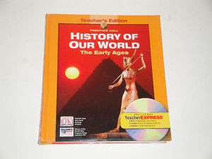 PrenticeHall History of Our World The Early Age TE 2005  