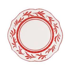   and Floyd Town & Country Salad Plate, Motif Shoulder