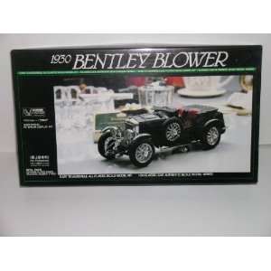  Union Bentley Blower Plastic Car Model Kit: Everything 