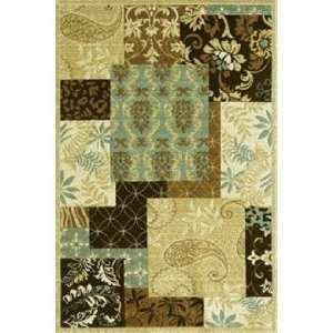    Collage Collection Indoor Outdoor 2x3 Area Rug: Home & Kitchen