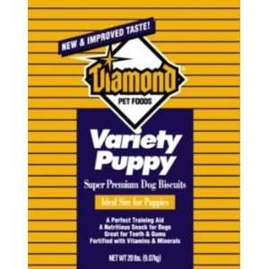    Diamond Puppy Biscuits, Variety, 20 Pound Bag: Pet Supplies