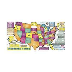  Teachers Friend TF 3036 Bb Set Map Of The United States 
