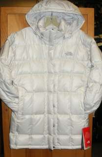 THE NORTH FACE WOMENS TRANSIT DOWN JACKET  VINTAGE WHITE  S, M, L, XL 