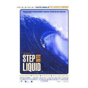 Step Into Liquid Original Movie Poster, 27 x 40 (2003)  