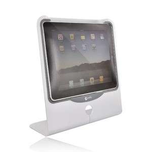 Macally Apple iPad 4Way Aluminum Viewing Stand Dock  