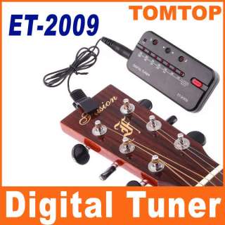 Digital Electric Acoustic Bass String Guitar Tuner AAA  