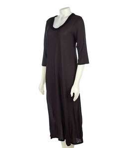 Vera Wang Cozy Chic Long Sleeve Night Gown  Overstock