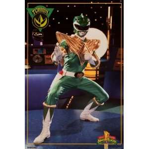  Power Rangers Green Ranger Tommy 21x32 Poster: Home 