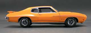 GMP 1970 Pontiac GTO Orbit Orange Diecast 118 Model car  