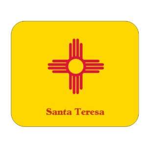  US State Flag   Santa Teresa, New Mexico (NM) Mouse Pad 