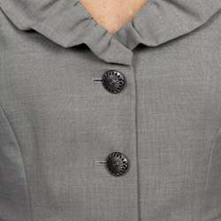 Tahari ASL Womens 3 button Jacket Skirt Suit  Overstock