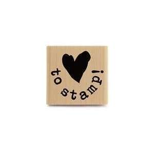  Love To Stamp   Rubber Stamps: Arts, Crafts & Sewing
