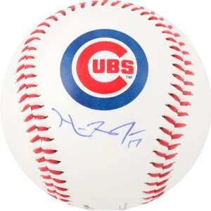  Mike Fontenot Autographed Baseball  Details: Cubs Logo 