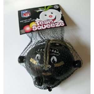   Saints Team Squeeze Squishy Stress Ball Football: Sports & Outdoors