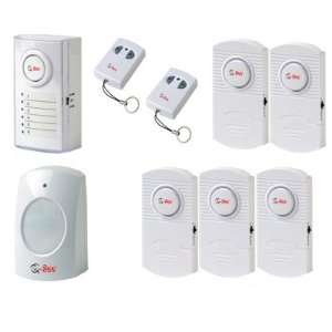  Q see Qsdl506w Security Alarm Audible Wireless 6 zone 