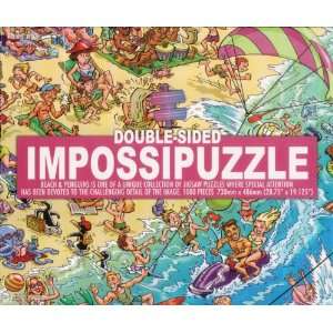  Impossipuzzle Beach and Penguins: Toys & Games