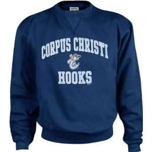 Corpus Christi Hooks Perennial Crewneck Sweatshirt Sports 