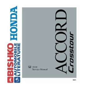    2010 HONDA ACCORD CROSSTOUR Shop Service Manual CD Automotive