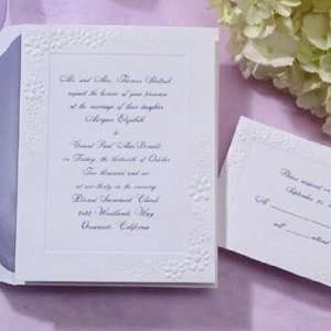  Daisy Wedding Invitations T5421 (QTY 100) Health 