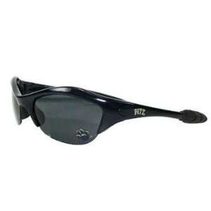 com Pittsburgh Panthers Licensed NCAA Team Logo Sunglasses Blade Half 