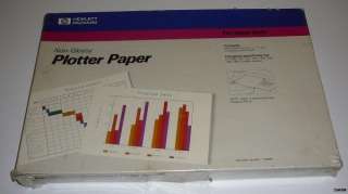 HP Non Glossy Plotter Paper 11X17 250ct Hewlett Packard  