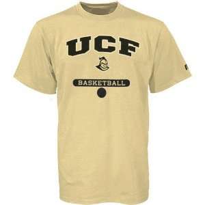   Russell UCF Knights Gold Basketball T shirt: Sports & Outdoors