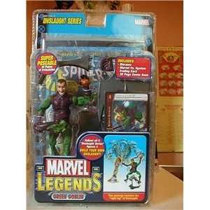  Marvel Legends Green Goblin Unmasked Variant Figure Toys & Games