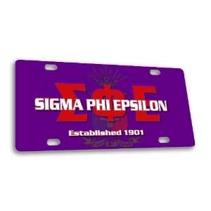  Sigma Phi Epsilon License Cover 