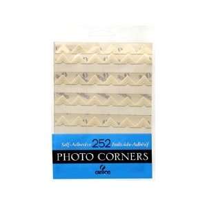  Canson Self Adhesive Photo Corners Ivory (3 Pack) Arts 