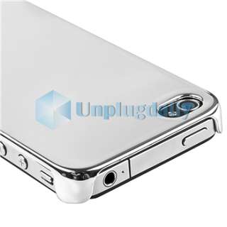 for iPhone 4 4S 4G 4GS G PRIVACY FILM+SLIM CASE+2 CHARGER  