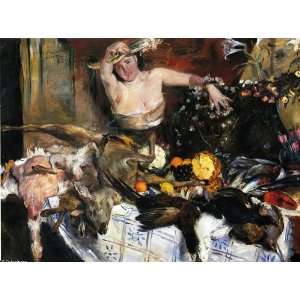 FRAMED oil paintings   Lovis Corinth   24 x 18 inches   Large Still 