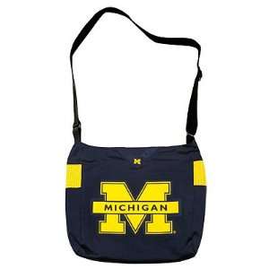  Michigan Wolverines MVP Jersey Tote: Sports & Outdoors
