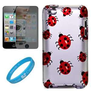 Piece Rubberized Crystal Hard Case Cover for Apple iPod Touch 