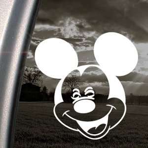    Disney Decal Mickey Mouse Car Truck Window Sticker: Automotive