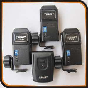 Wireless Flash Trigger PT 04 TM 4 Channel 3 Receivers  