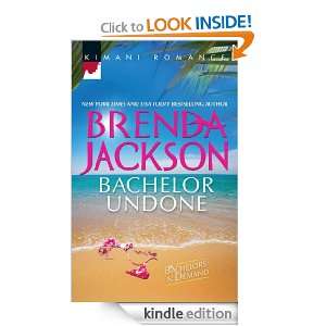 Mills & Boon  Bachelor Undone Brenda Jackson  Kindle 